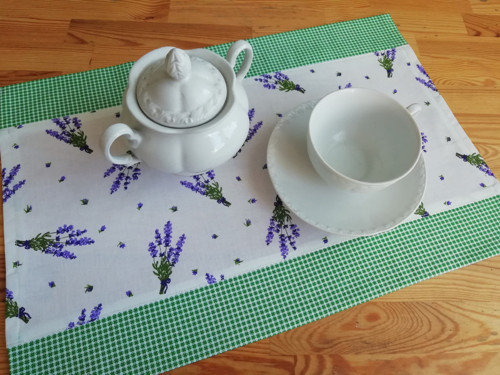 Prostírání lavender