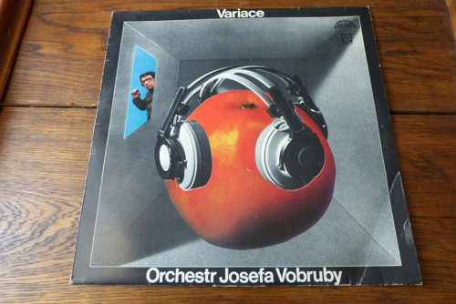 LP Orchestr Josefa Vobruby - Variace