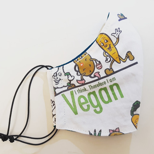 Originální dámská rouška - Vegan — foto 1