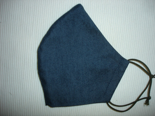 Textilní rouška jeans — foto 1