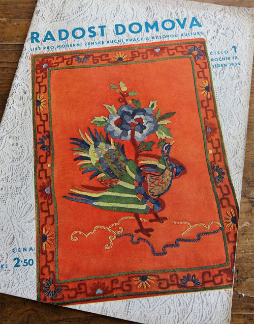 Radost domova ... 1/1936 — foto 1