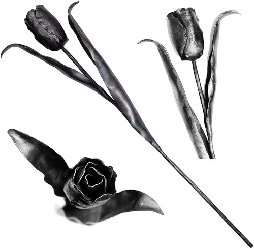 Kovaný Tulipán — foto 1