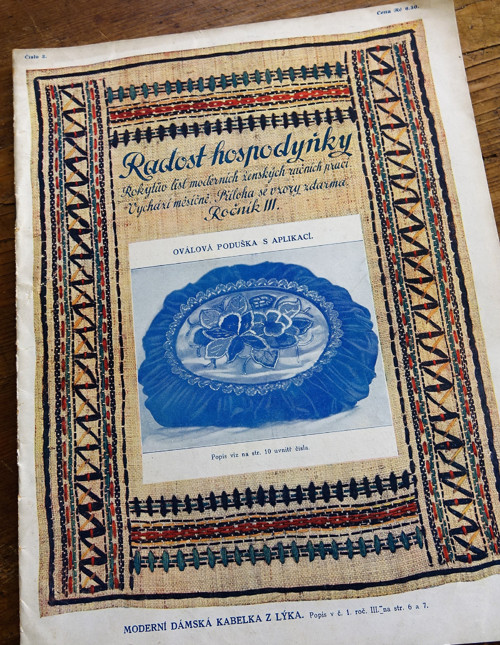 Radost hospodyňky ... 3/1929 — foto 1