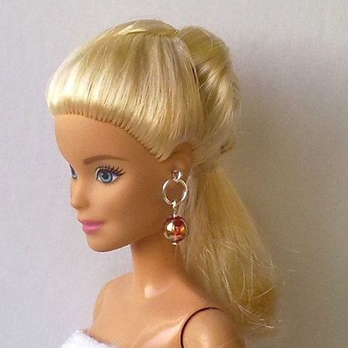 Šperky pro Barbie - náušnice — foto 1