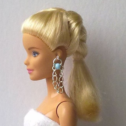Šperky pro Barbie - náušnice — foto 1