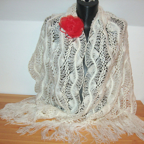 Pléd s hrubým vzorem 14468 — foto 1