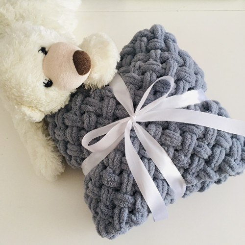 Moje první dečka Fluffy Grey — foto 1