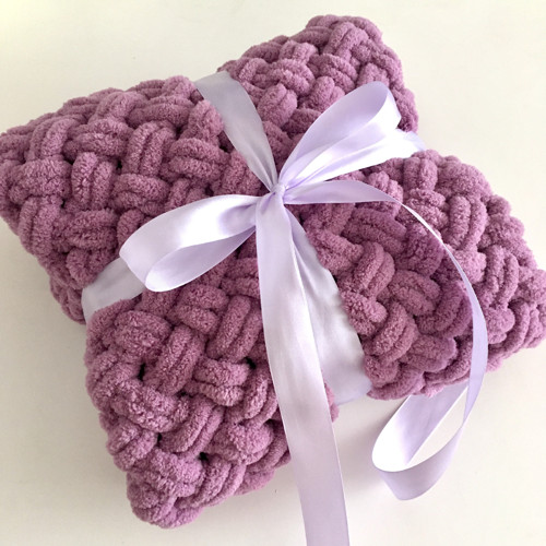 Moje první dečka Fluffy Purple — foto 1