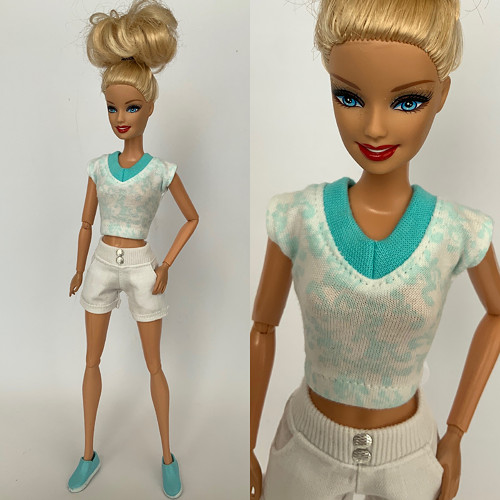Tričko pro barbie — foto 1