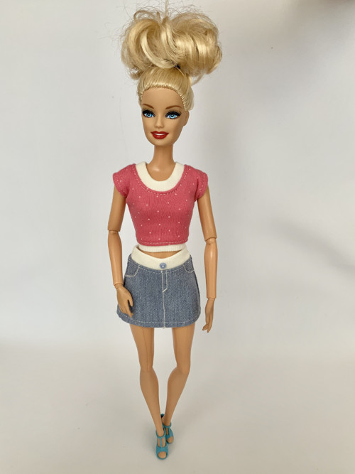 Tričko pro barbie — foto 1