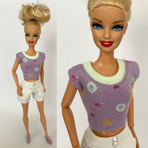 Tričko pro barbie — foto 1