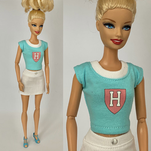 Tričko pro barbie — foto 1