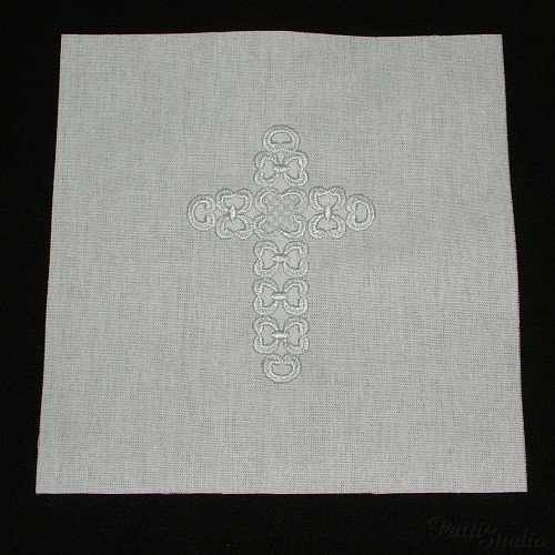 Ornamentální kříž - panel JEDINÝ KUS
