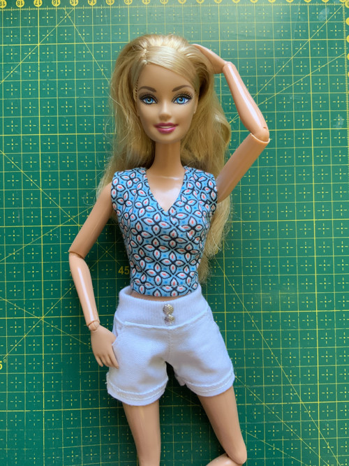 Halenka pro barbie — foto 1