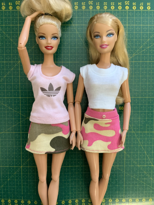 Sukně pro barbie — foto 1