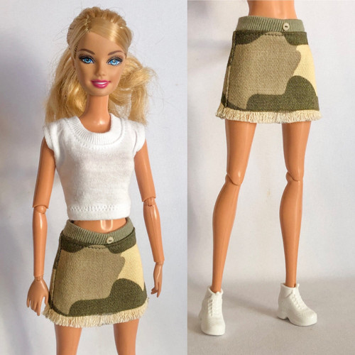 Sukně pro barbie — foto 1