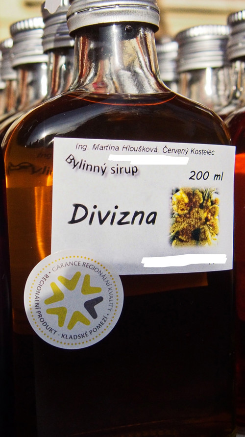 Divizna 200 ml bylinný sirup — foto 1