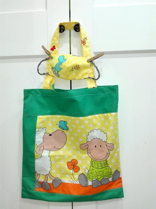 Velká nákupka + rouška — foto 1