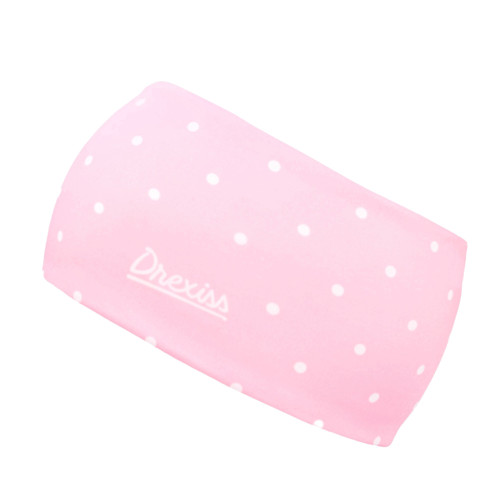 Drexiss funkční čelenka DOT - SWEET PINK