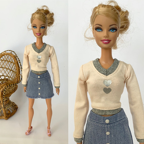 Tričko pro barbie — foto 1