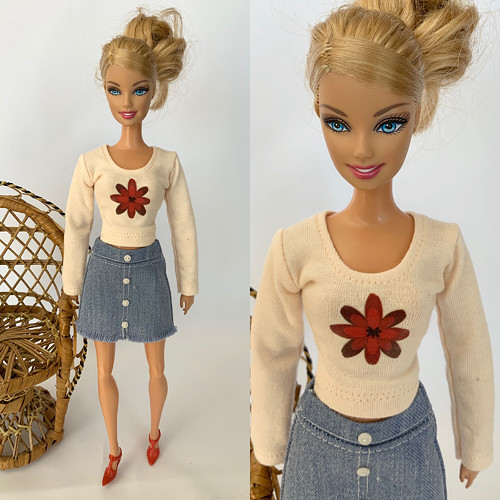 Tričko pro barbie — foto 1