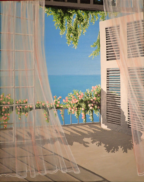 Letní vánek, 40x50 — foto 1