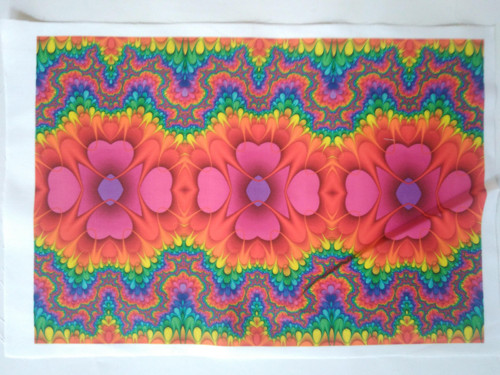 Bavlněný panel 27 x 40 cm — foto 1