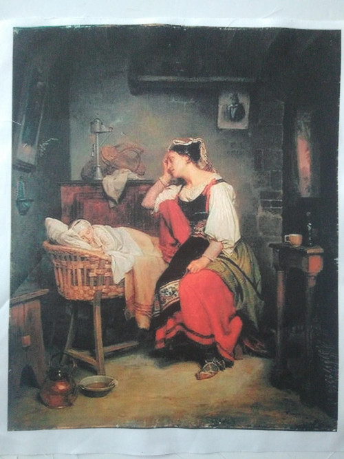 Bavlněný panel 29 x 35 cm