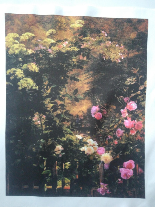 Bavlněný panel 27 x 35 cm — foto 1