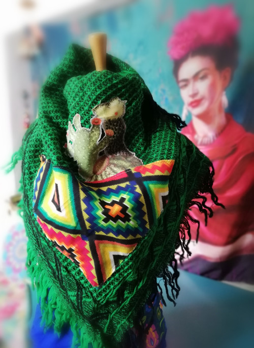 Mexicko- muerte folklor kolekce — foto 1