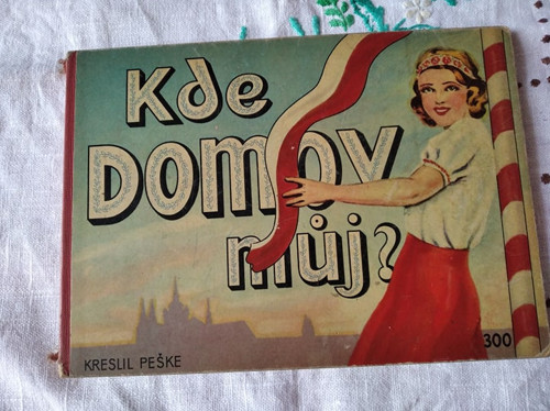 Kde domov můj - leporelo — foto 1