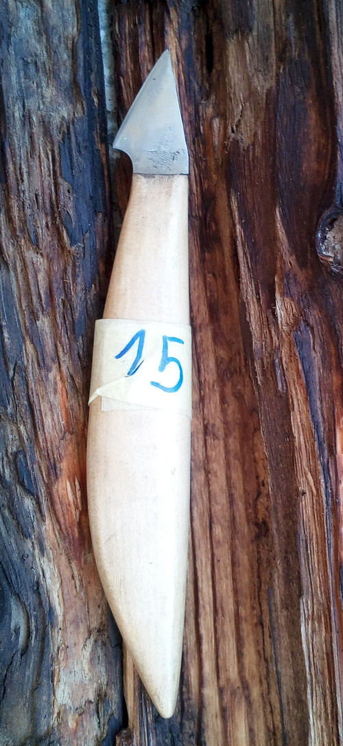 Řezbářský nožík 15 — foto 1