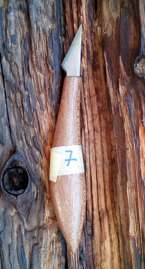 Řezbářský nožík 7 — foto 1