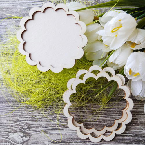 Šejkr 7,1 x 7,1 cm, chipboard (CHD)