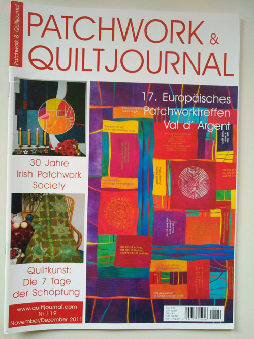 Patchwork und Quiltjournal 119