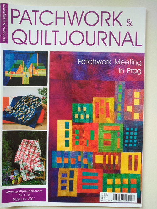 Patchwork und Quiltjournal 116