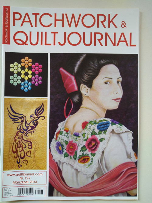 Patchwork und Quiltjournal 127 — foto 1