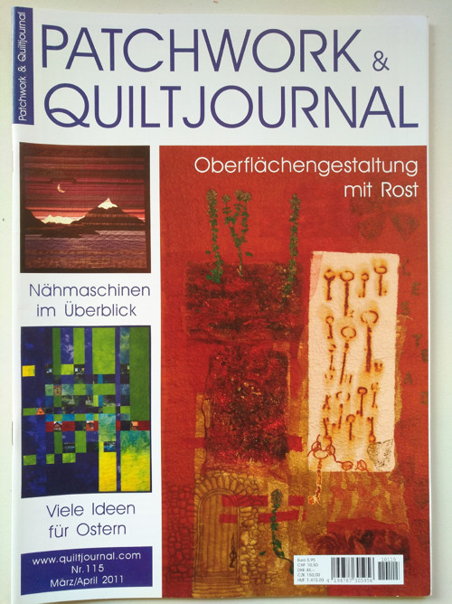Patchwork und Quiltjournal 115 — foto 1