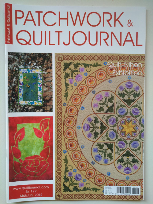Patchwork und Quiltjournal 122 Quilt Nihon