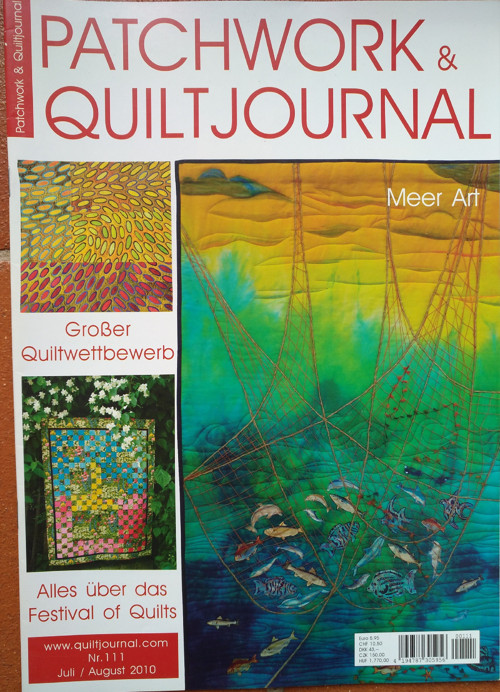 Patchwork und Quiltjournal 111