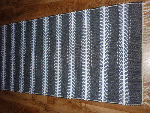 Ručně tkaný koberec - 70 x 160 cm — foto 1