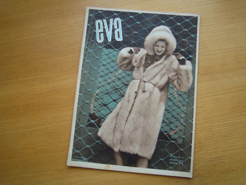 EVA číslo 1 / XIII. 1941 — foto 1