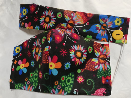 Rouška a čelenka - set — foto 1