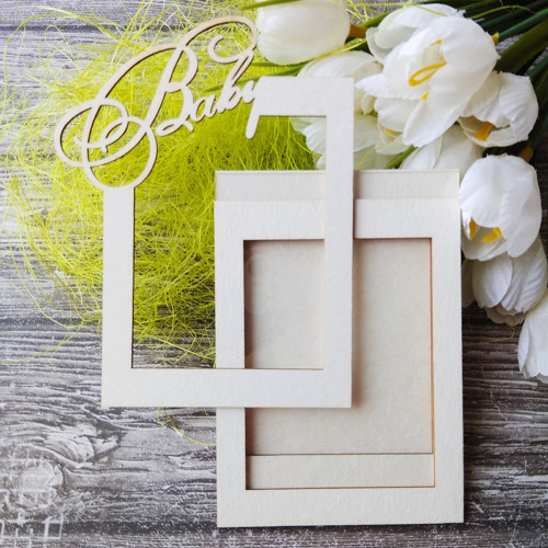 Šejkr 10,7 x 8,3 cm, chipboard (CHD)