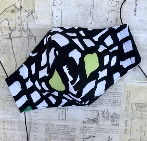 Rouška Geometrie no.100 — foto 1