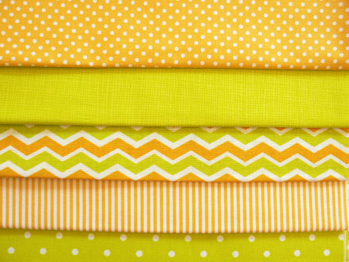 Balíček žlutozelený — foto 1