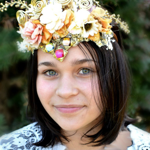 Čelenka Kněžka zlata — foto 1
