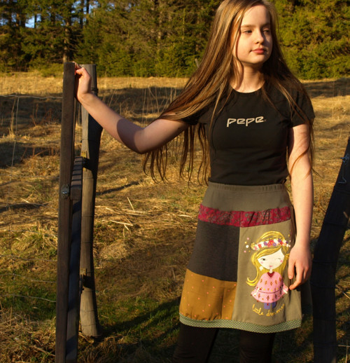 Sukně dívčí, little dreamer — foto 1