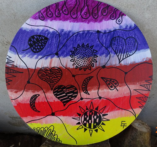 Mandala srdce