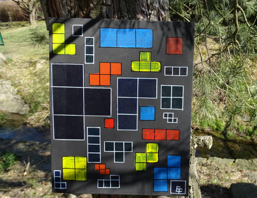Noční tetris